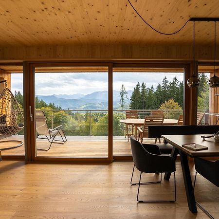 Apartmán Holzhaus "Zum Schwarz'N" Aurach am Hongar Exteriér fotografie