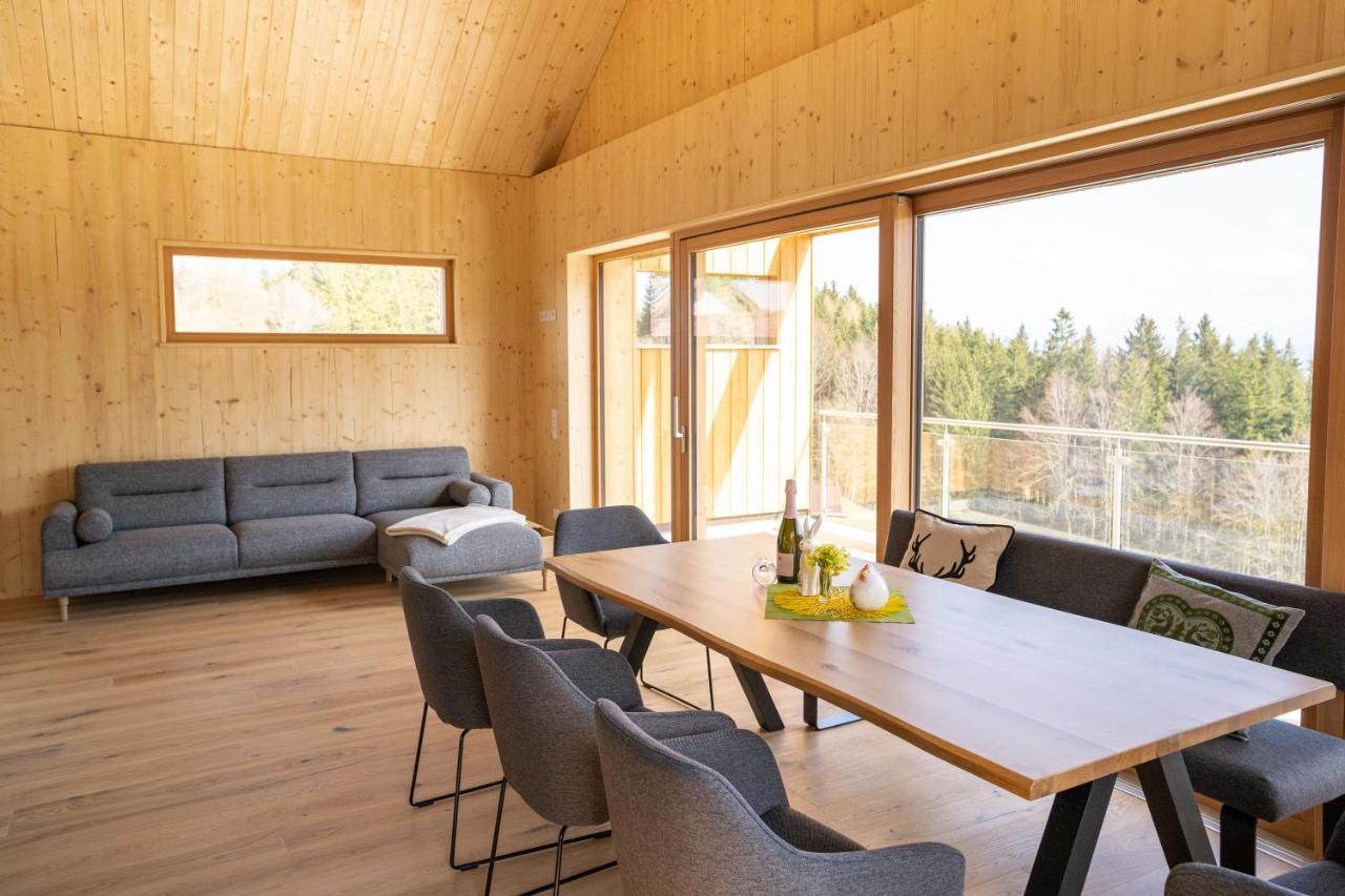 Apartmán Holzhaus "Zum Schwarz'N" Aurach am Hongar Exteriér fotografie
