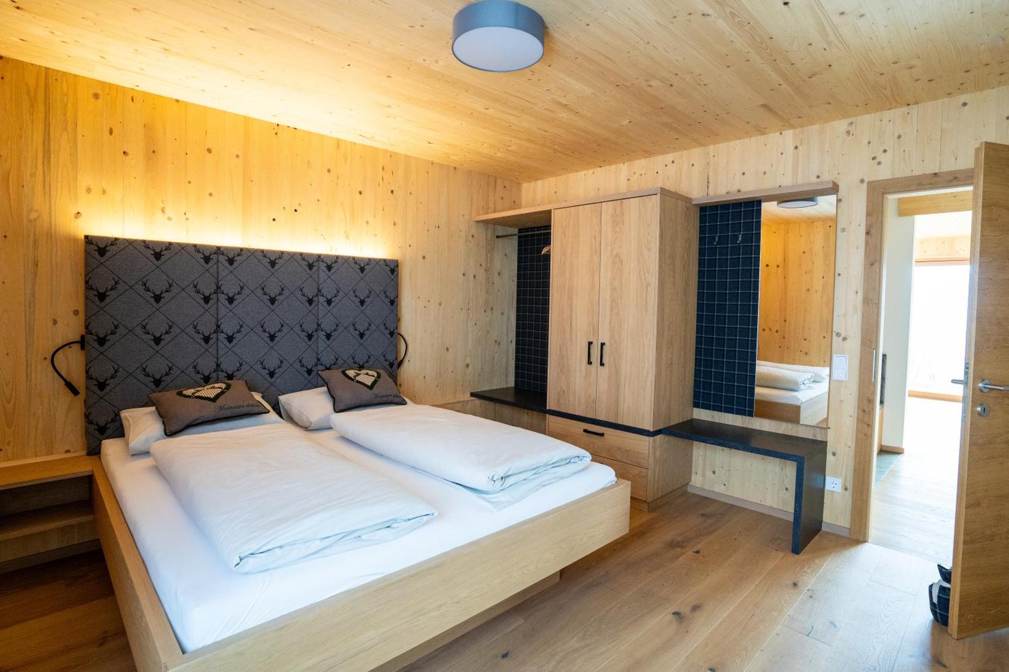 Apartmán Holzhaus "Zum Schwarz'N" Aurach am Hongar Exteriér fotografie
